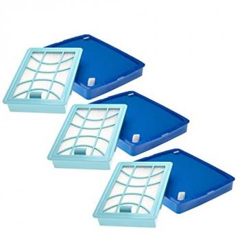 Lot de 6 filtres d'échappement et d'admission pour Philips FC9747
