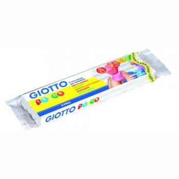 Pâte Créative Giotto Pongo 450g Blanc