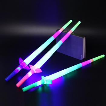 Jouet lumineux épée extensible