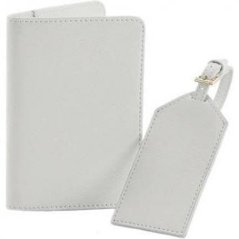 Tasche di Viaggio BagBase OneSize in Ecopelle Nera