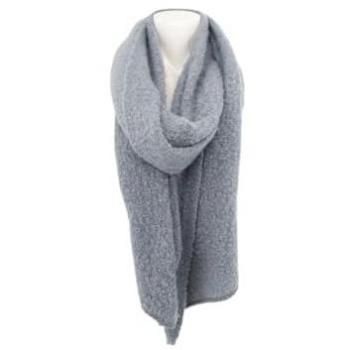 Alpaka‑Berg‑Schal – 200 × 40 cm, Damen, winterfest, weich & flauschig