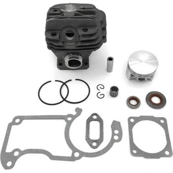 44.7mm Big Bore Cylinder Piston & Oil Seal Gasket Kit for 026/026PRO