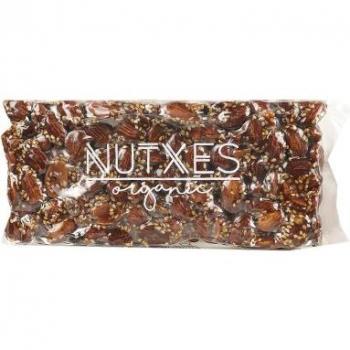 Delicia Nutrix: Turrón de Guirlache con Ajonjolí Orgánico