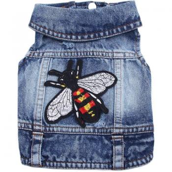 Housefly Pet Jeans Jacket