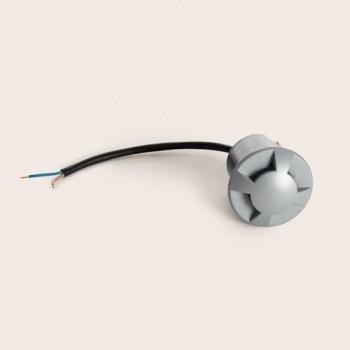 Baliza Suelo LED 4L 24V Blanco Cálido