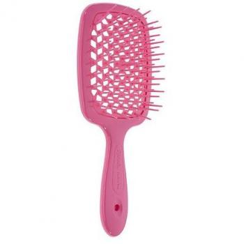 Щетка для волос розовая Superbrush Janeke
