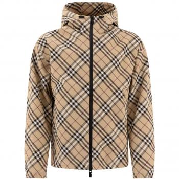 Burberry Beige Hoodie Jacket for Men, Size M