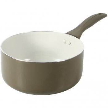 Mistral 18 cm in alluminio e ceramica Crealys