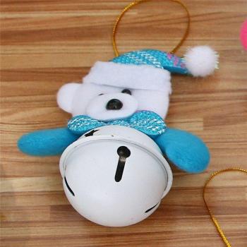 Bonhomme de neige artisanal à suspendre au plafond