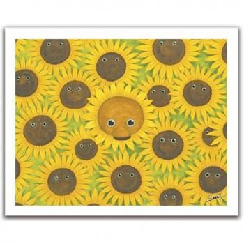 Puzzle Pintoo Orsi e Girasoli