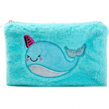 Étui à pompon baleine Inca