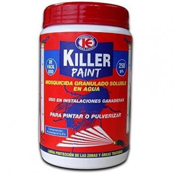 KILLER PAINT INSECTICIDA GRANULADO PARA PINTAR O PULVERIZAR