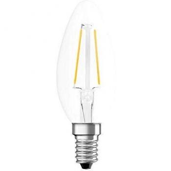 OSRAM Ampoule LED E14 1,5W équivalent 15W