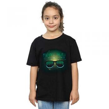 Disney Girls Artemis Fowl Fowl Play Suspected Cotton T-Shirt Black 12-13 Years