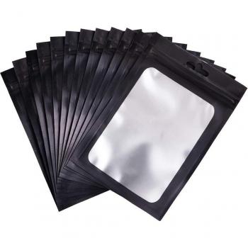 100Pcs Reusable Aluminum Foil Bags