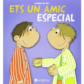 Ets un amic especial: Avui es un dia especial! 12 (Tapa blanda).