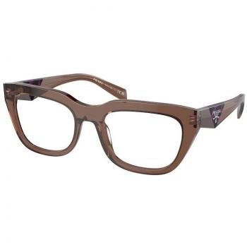 Prada Gafas de Moda Marrón A06V 17O1O1