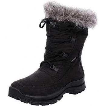 Westland Grenoble 02 Damenstiefel textile schwarz
