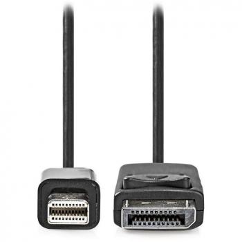 NEDIS Mini DisplayPort kabel s pozlacenými konektory 2 m