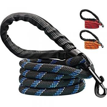 PetGuard SoftPad Lead – 5 ft High Visibility Rope