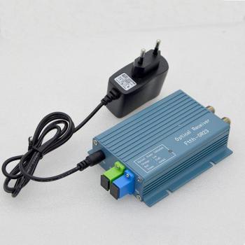 High‑Performance FTTH CATV Optical Receiver – SC/APC Duplex Mini with 2 RF Ports