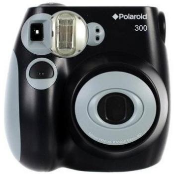 Polaroid PIC-300 Sofortbildkamera (Blau)