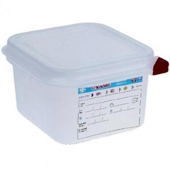 Araven DL980 Plastic Food Container, 16.2 cm