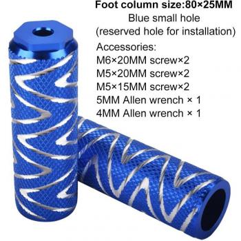 Pedales de Aluminio para Bicicleta MTB y BMX