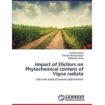 Impact of Elicitors on Phytochemical content of Vigna radiata: Lab scale study of process optimization
