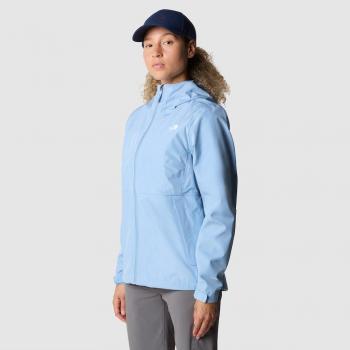 Giacca The North Face Dryzzle Futurelight blu per donna impermeabile