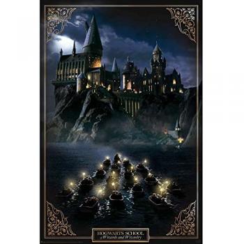 Póster de Pared Castillo Hogwarts