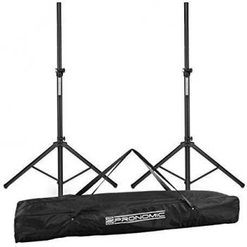 Trípode Acero Pronomic SPS‑1S – Paquete 2 x + Bolsa