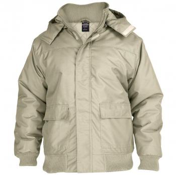Urban Classic Winter Jacke – Khaki, kapuziert