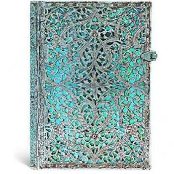 Carnet lignÃ© Le jardin du Paradis 13 x 18 cm 120 g/mÂ² 240 p