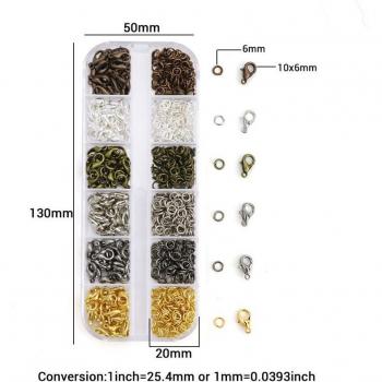 Kit de Colgantes DIY para Llaveros