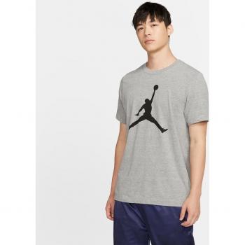 MJ Jumpman Short Sleeve Tee – Grey XL Male