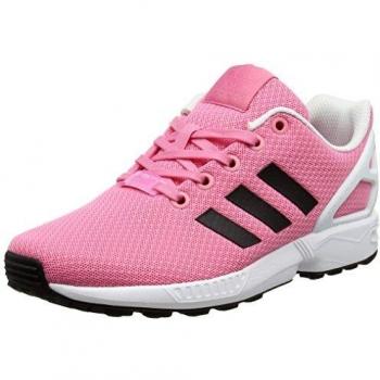 Adidas Youth ZX Flux Pink Derby – 5 UK (38 EU)