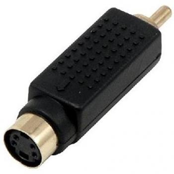 Cable de audio MCL CG-714C 6.35mm hembra a 2 RCA macho