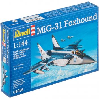 Foxhound MiG‑31 1:144 Revell Model Kit