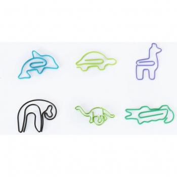10PCS Cute Animal Paper Clips
