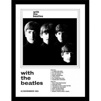 Retro Beatles Portrait Frame