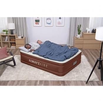 Letto ad Aria AlwayzAire Matrimoniale con Pompa Integrata 203x152x51 cm