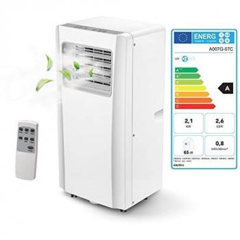 Climatiseur mobile 3 fonctions FRESH7