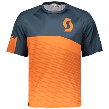 Scott Trail 30 camiseta corta bicicleta naranja/azul 2018, M