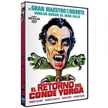 The Return Of Count Yorga (El Retorno Del Conde Yorga, Spain Import, See Details For Languages)