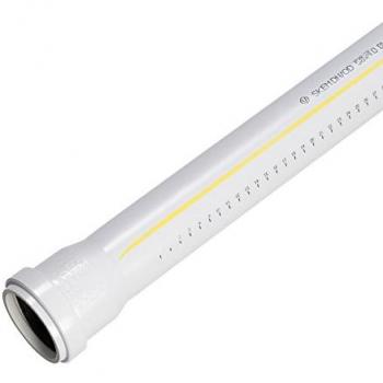 Ostendorf Tuyau SKOLANsafe DN/OD 78, 1000 mm avec manchon