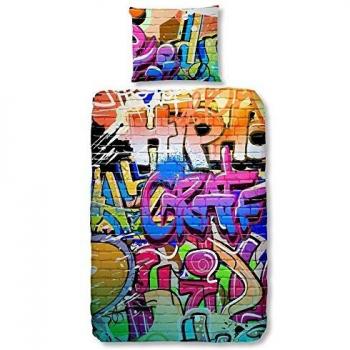 GOOD MORNING, Copripiumino a Tema Graffiti