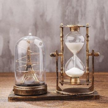 Lampe de nuit en sablier