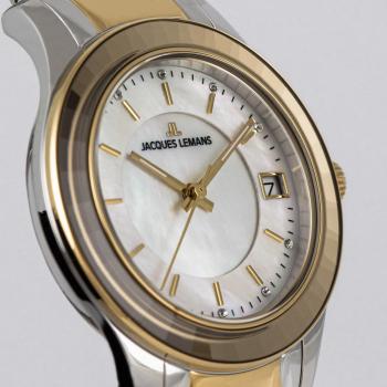 Jacques Lemans 1-2194F Damen-Armbanduhr Venice