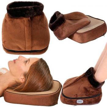 Réchauffeur de Pieds Massage Chaude Uni‑Sexe